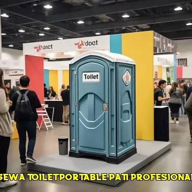 sewa toilet portable pati profesional
